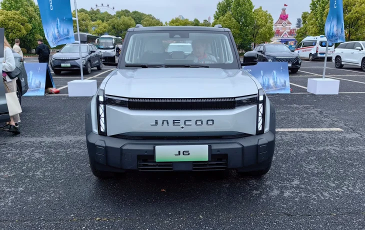 Кроссовер Jaecoo J6 сертифицировали в России