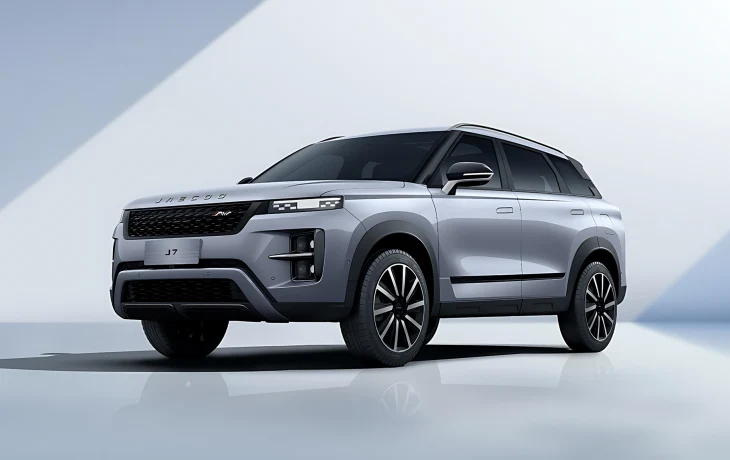 Другой Jaecoo J7: в России представят кроссовер в духе Range Rover