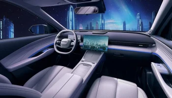 Omoda раскрыла интерьер кроссовера C7