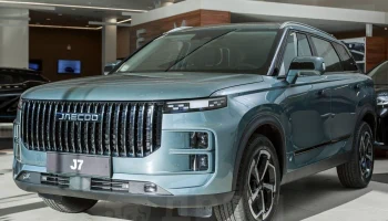 На бывшем заводе Hyundai Motor в Санкт-Петербурге будут выпускать кроссоверы Jaecoo